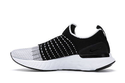 Nike React Phantom Run Flyknit 2 Black White (Women's)