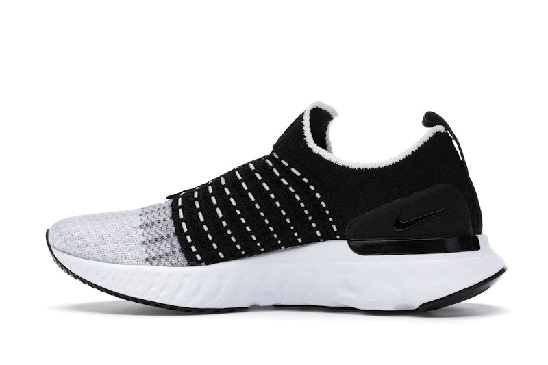Nike React Phantom Run Flyknit 2 Black White (Women's)