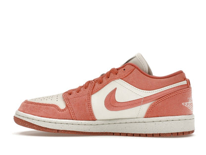 Jordan 1 Low SE Canvas Sky J Orange (Women's)