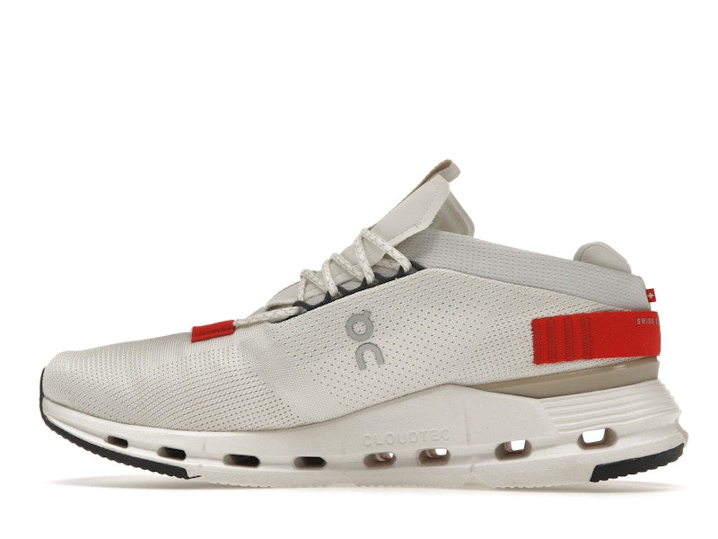 On Running Cloudnova White Red