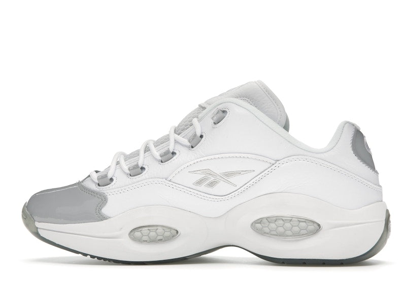 Reebok Question Low Grey Toe