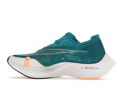 Nike ZoomX Vaporfly Next% 2 Bright Spruce Peach Cream