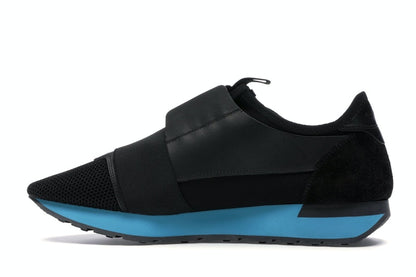 Balenciaga Race Runner Black Blue