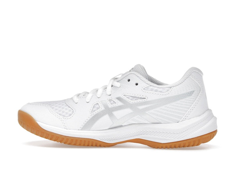 ASICS Upcourt 6 White Pure Silver (Women's)