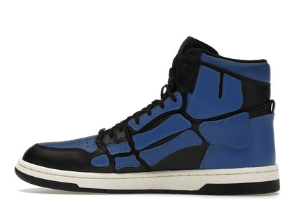 AMIRI Skel Panelled High Top Blue Black