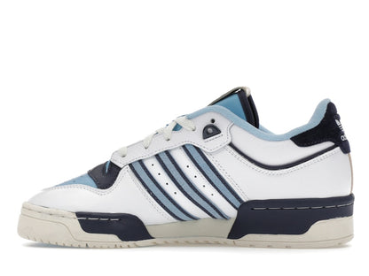 adidas Rivalry Low 86 Cloud White Clear Blue Shadow Navy
