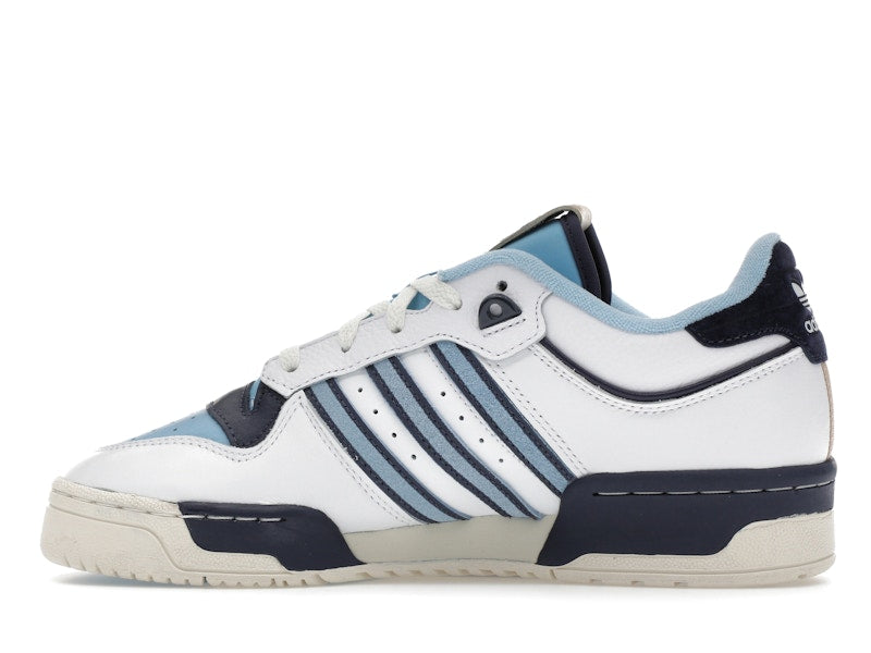 adidas Rivalry Low 86 Cloud White Clear Blue Shadow Navy