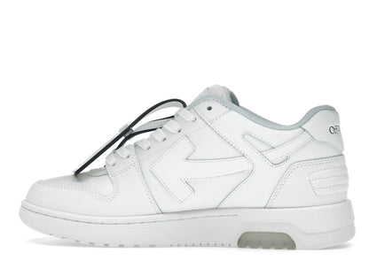 OFF-WHITE Out Of Office OOO Low Tops For Walking White