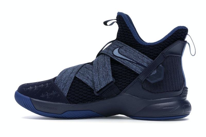 Nike LeBron Zoom Soldier 12 Blackened Blue