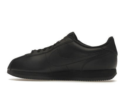 Nike Cortez Basic Leather Triple Black