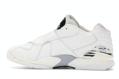 Jordan 8 Retro Low White Metallic Silver