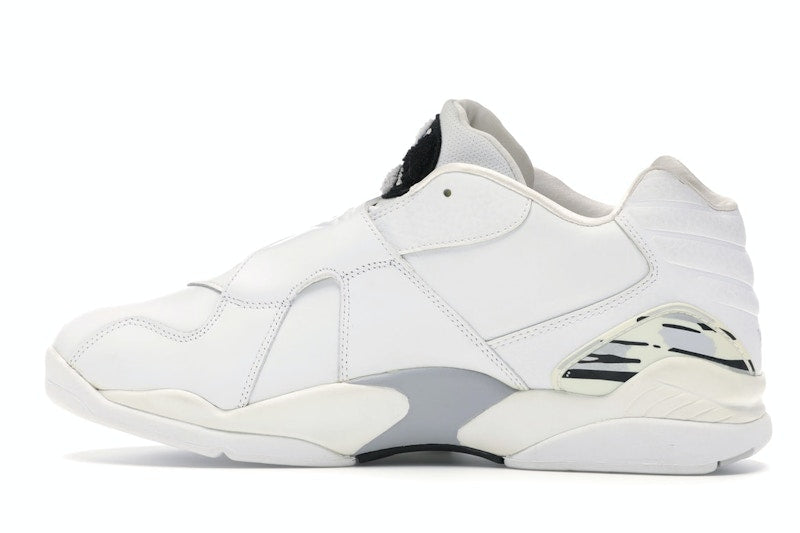 Jordan 8 Retro Low White Metallic Silver