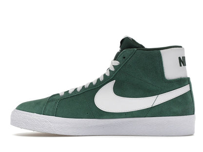 Nike SB Zoom Blazer Mid Fir White