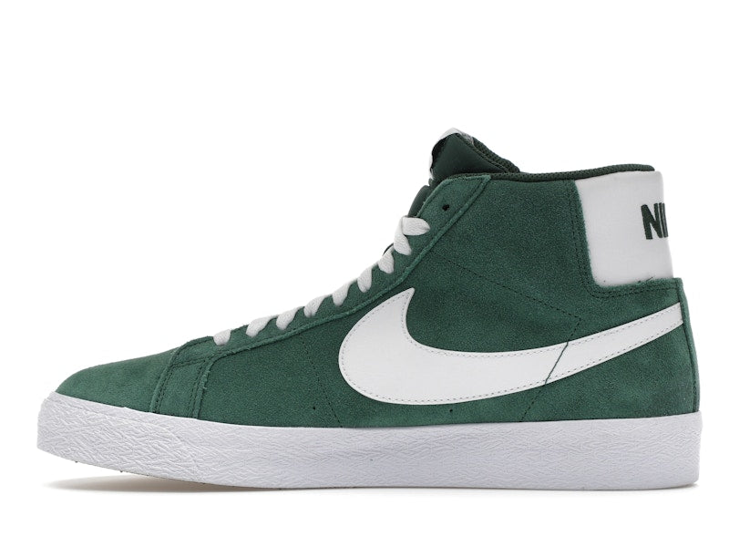 Nike SB Zoom Blazer Mid Fir White