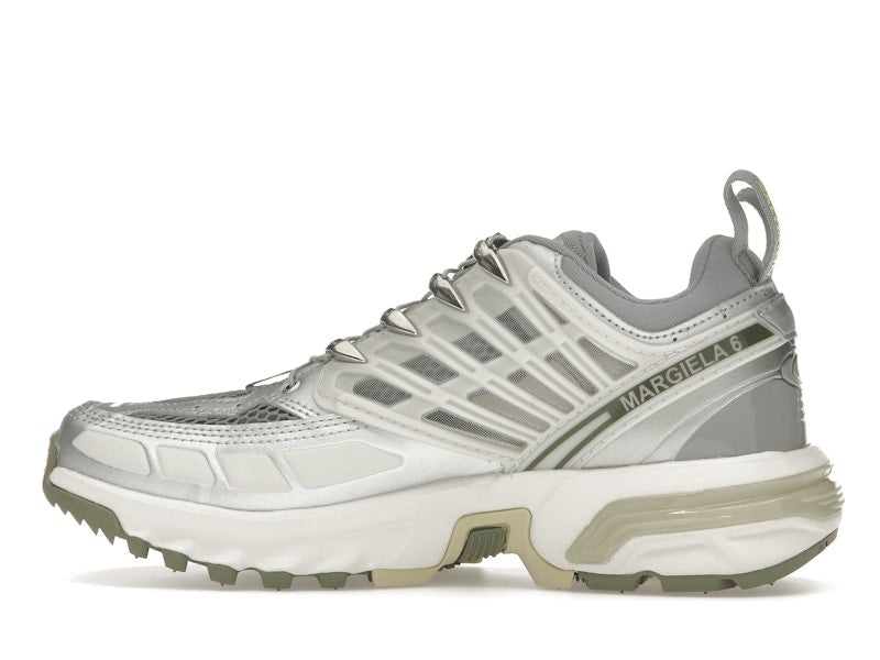Salomon ACS Pro MM6 Maison Margiela Sharkskin Silver Sharp Green