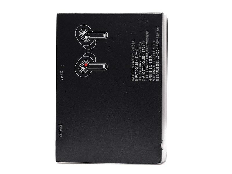 Nothing ear (1) Wireless Earbuds Black Edition