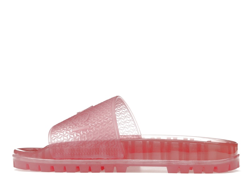 adidas x Gucci Adilette Slide Transparent Pink (Women's)