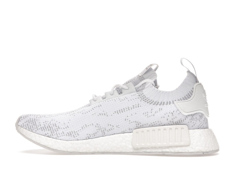 adidas NMD R1 Primeknit Cloud White Glitch Camo