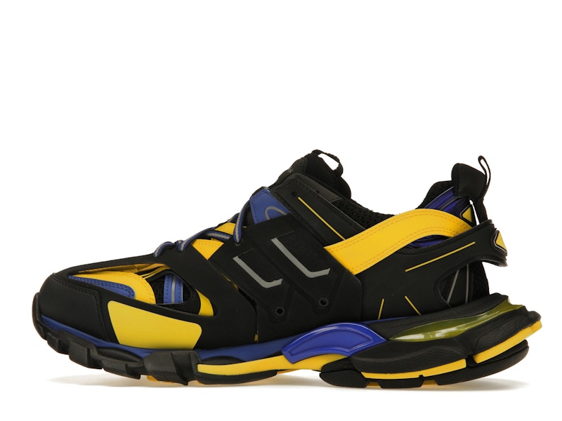 Balenciaga Track Black Yellow Blue