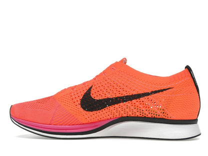 Nike Flyknit Racer Pink Flash
