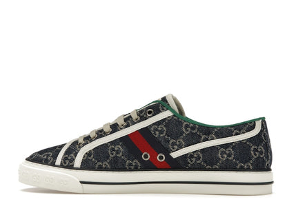 Gucci Tennis 1977 Denim GG Print