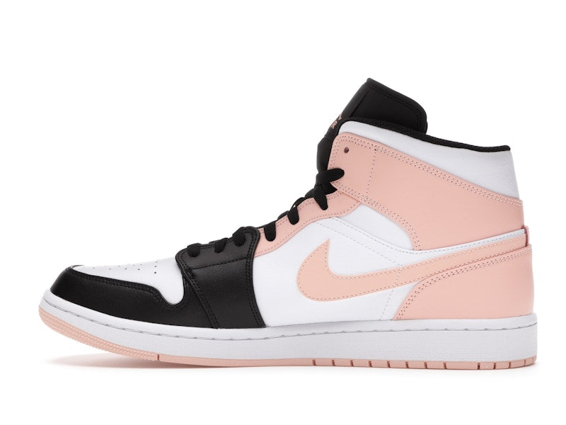 Jordan 1 Mid Arctic Orange Black Toe