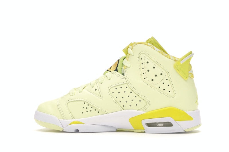 Jordan 6 Retro Dynamic Yellow Floral (GS)