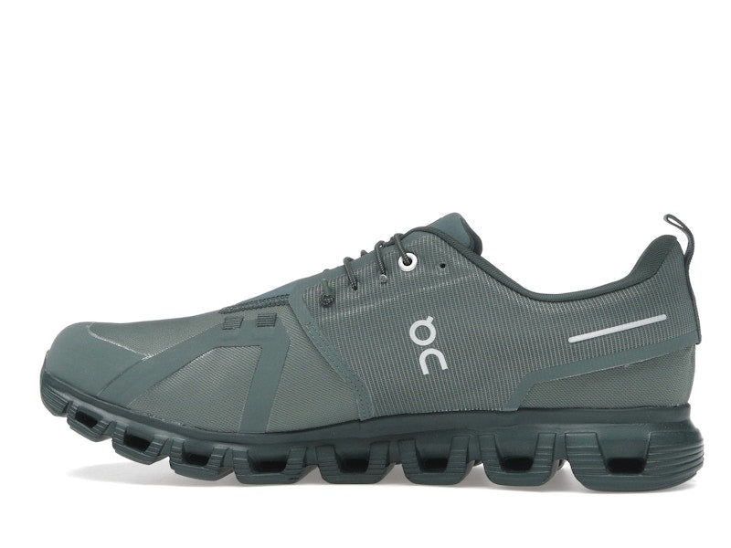 On Running Cloud 6 Waterproof Olive Evergreen