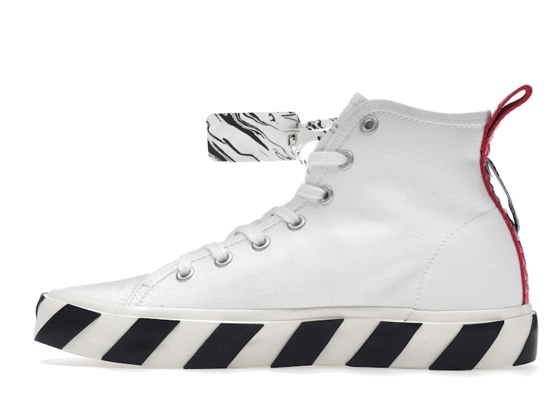 OFF-WHITE Vulcanized Mid Top Black Arrow