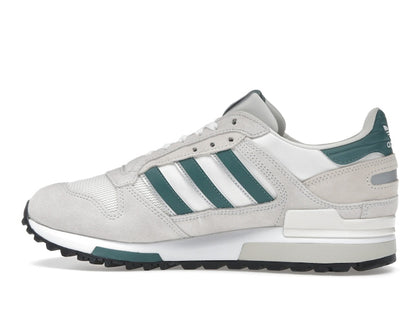 adidas ZX 600 Crystal White Preloved Teal Core White