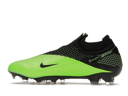 Nike Phantom Vision 2 Elite Dynamic Fit FG Black Green Strike