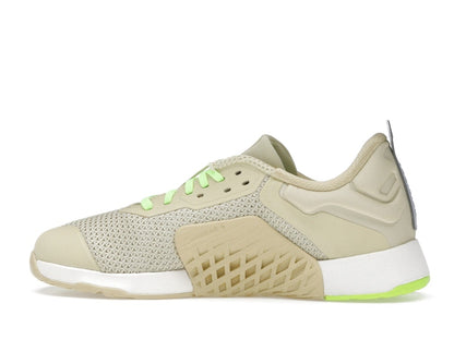 adidas Dropset 3 Strength Powder Yellow Matte Silver Lucid Lemon (Women's)