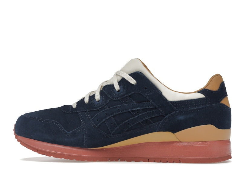 ASICS Gel-Lyte III Packer Shoes x J. Crew Navy Buck