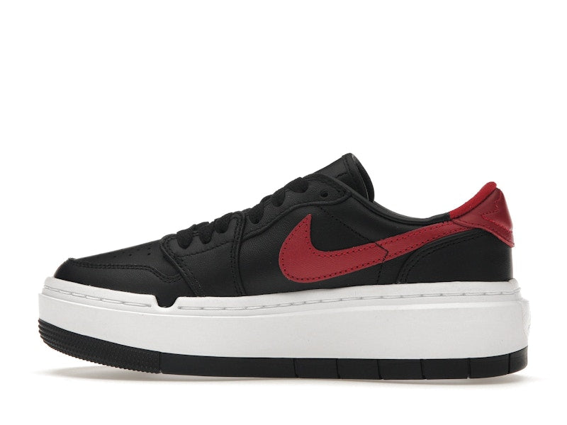 Jordan 1 Elevate Low Black Gym Red White (Women's)