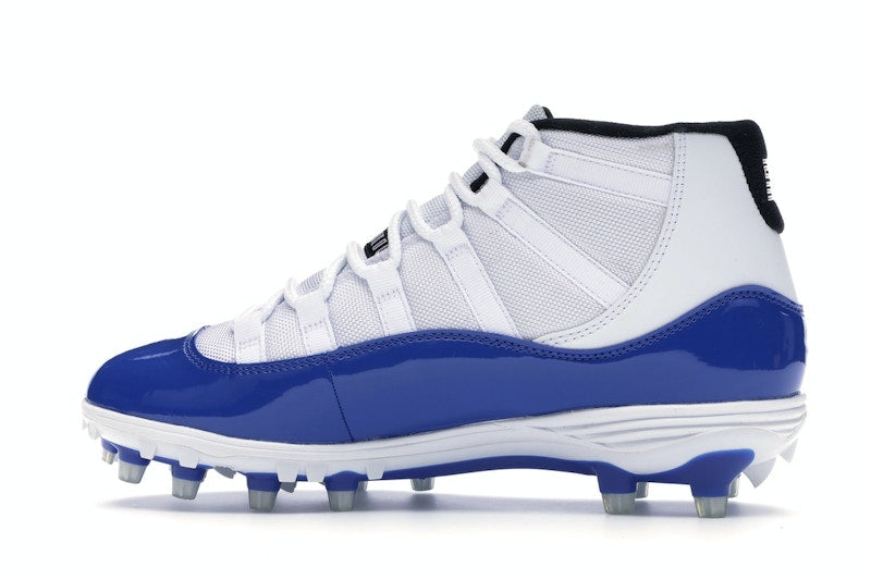 Jordan 11 Retro Cleat White Royal