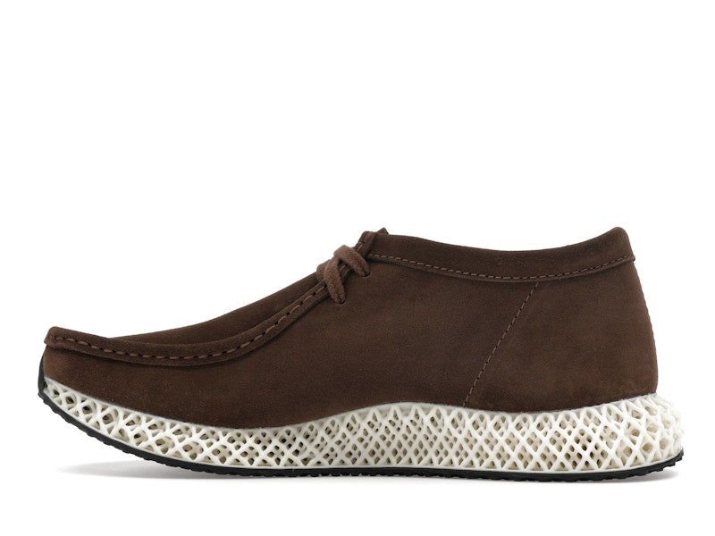 adidas x Clarks Originals 4D Wallabee Ronnie Fieg 8th Street Dark Grey