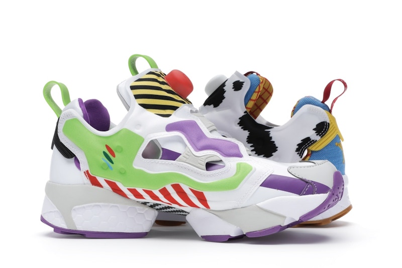Reebok Instapump Fury Bait x Toy Story Woody and Buzz