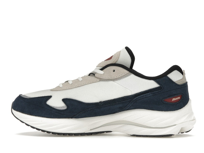 Mizuno Wave Rider Beta White Beige Blue