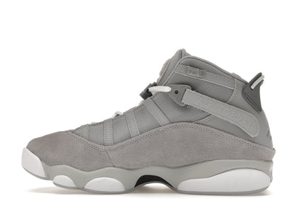 Jordan 6 Rings Wolf Grey