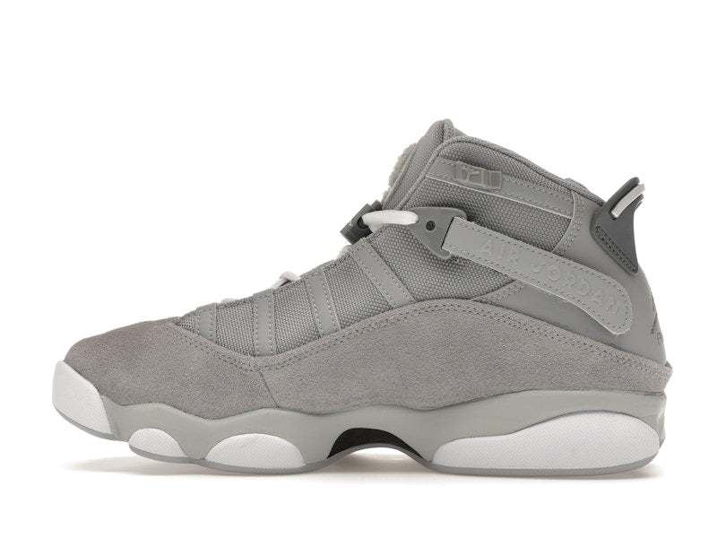 Jordan 6 Rings Wolf Grey