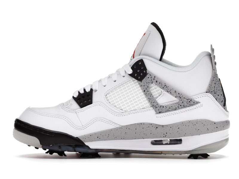 Jordan 4 Retro Golf White Cement