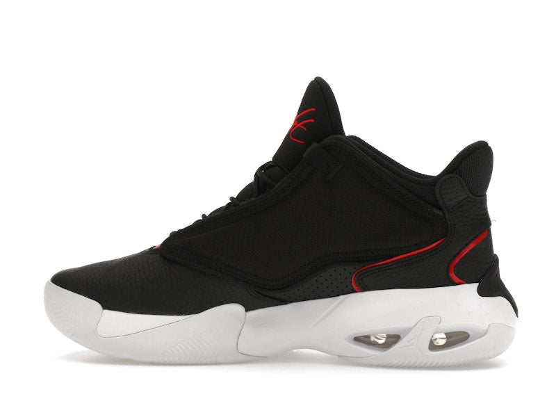 Jordan Max Aura 4 Black University Red