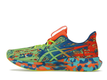 ASICS Noosa Tri 14 Hazard Green Lake Drive Orange