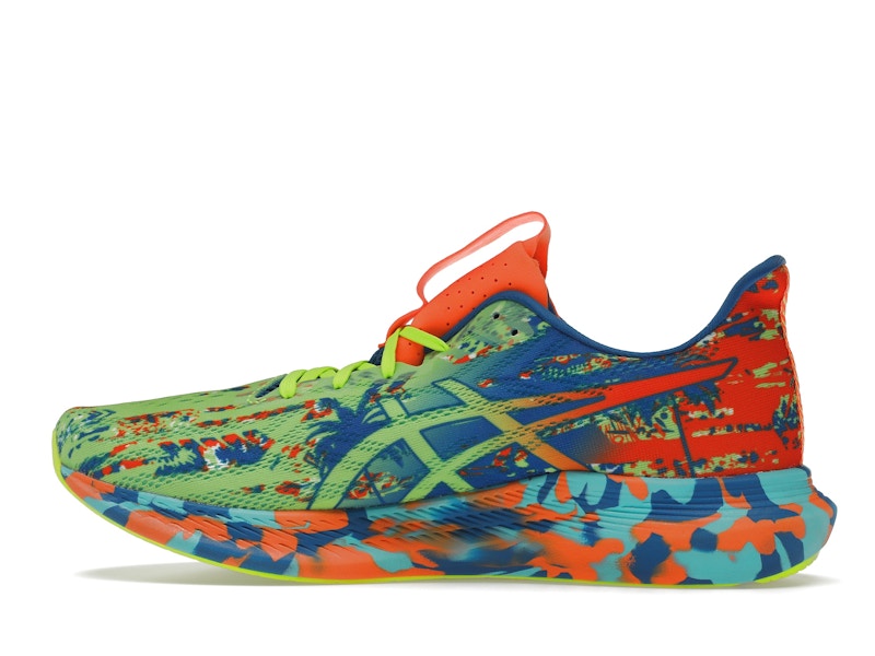 ASICS Noosa Tri 14 Hazard Green Lake Drive Orange