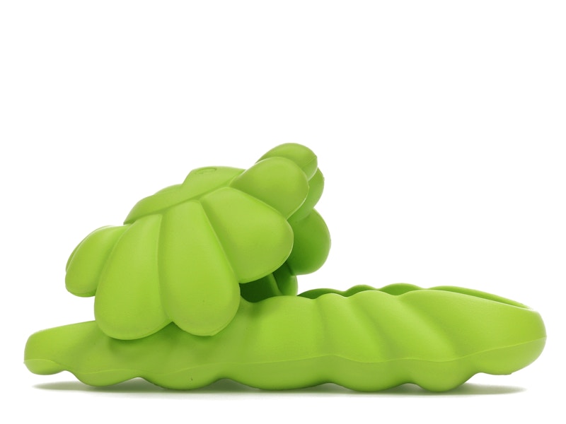 Takashi Murakami Ohana Full-Bloom Slide Lime Zest