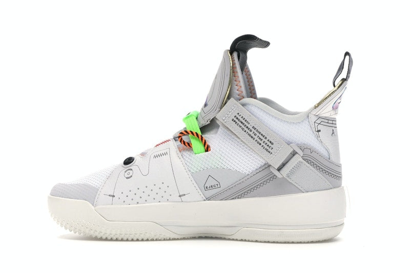 Jordan XXXIII Vast Grey (GS)