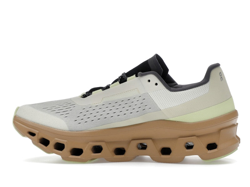 On Running Cloudmonster Cream Dune