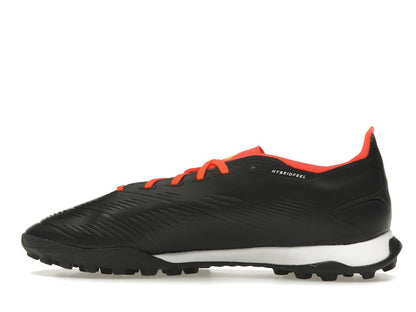 adidas Predator 24 League Low Turf Core Black Cloud White Solar Red