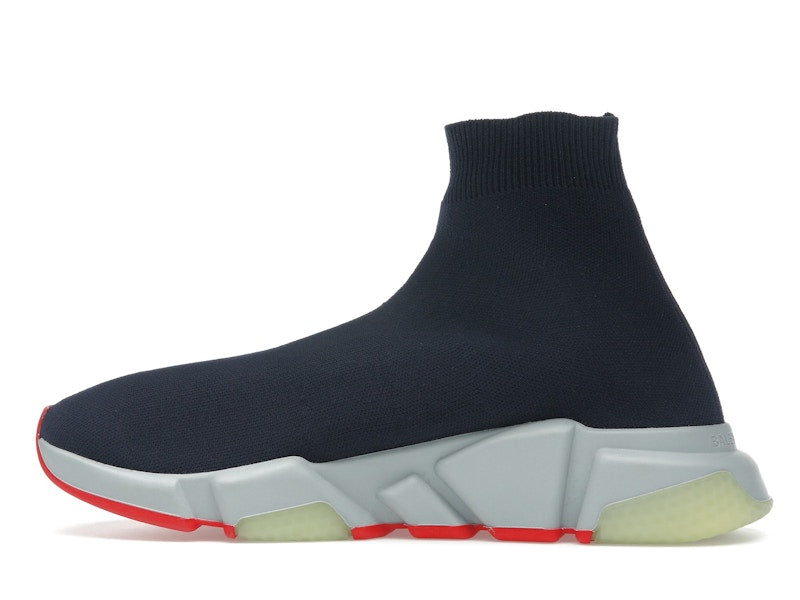 Balenciaga Speed Trainer Navy Red