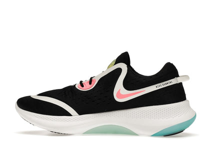 Nike Joyride Dual Run Black Hot Punch Glacier Ice